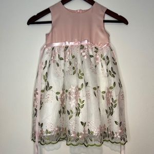 Little girl flower dress! Sz. 4